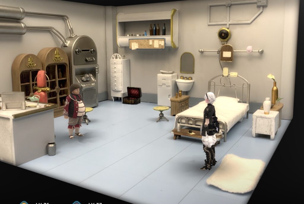 ジオラマの世界